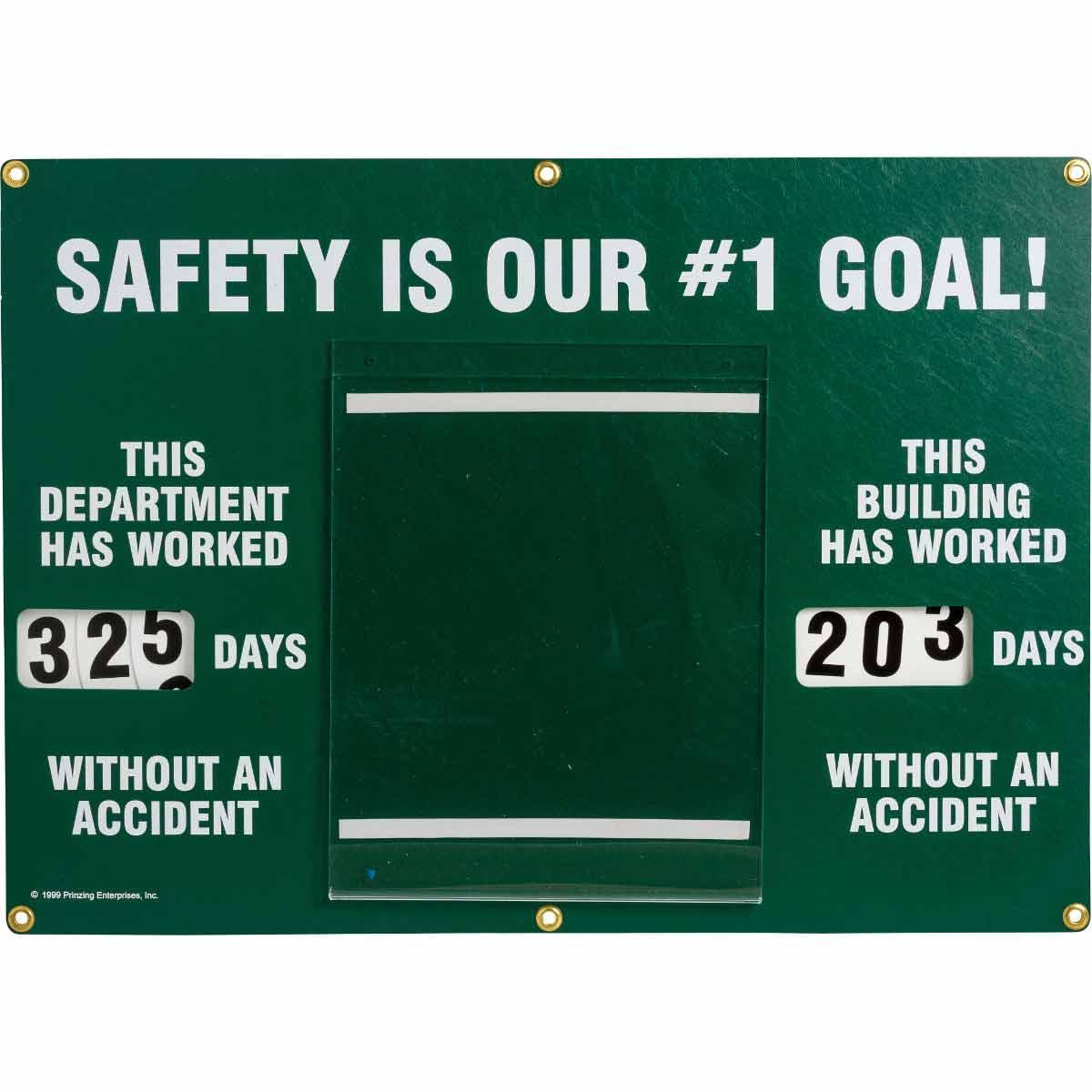 Brady® SM350E Accident Prevention Signs