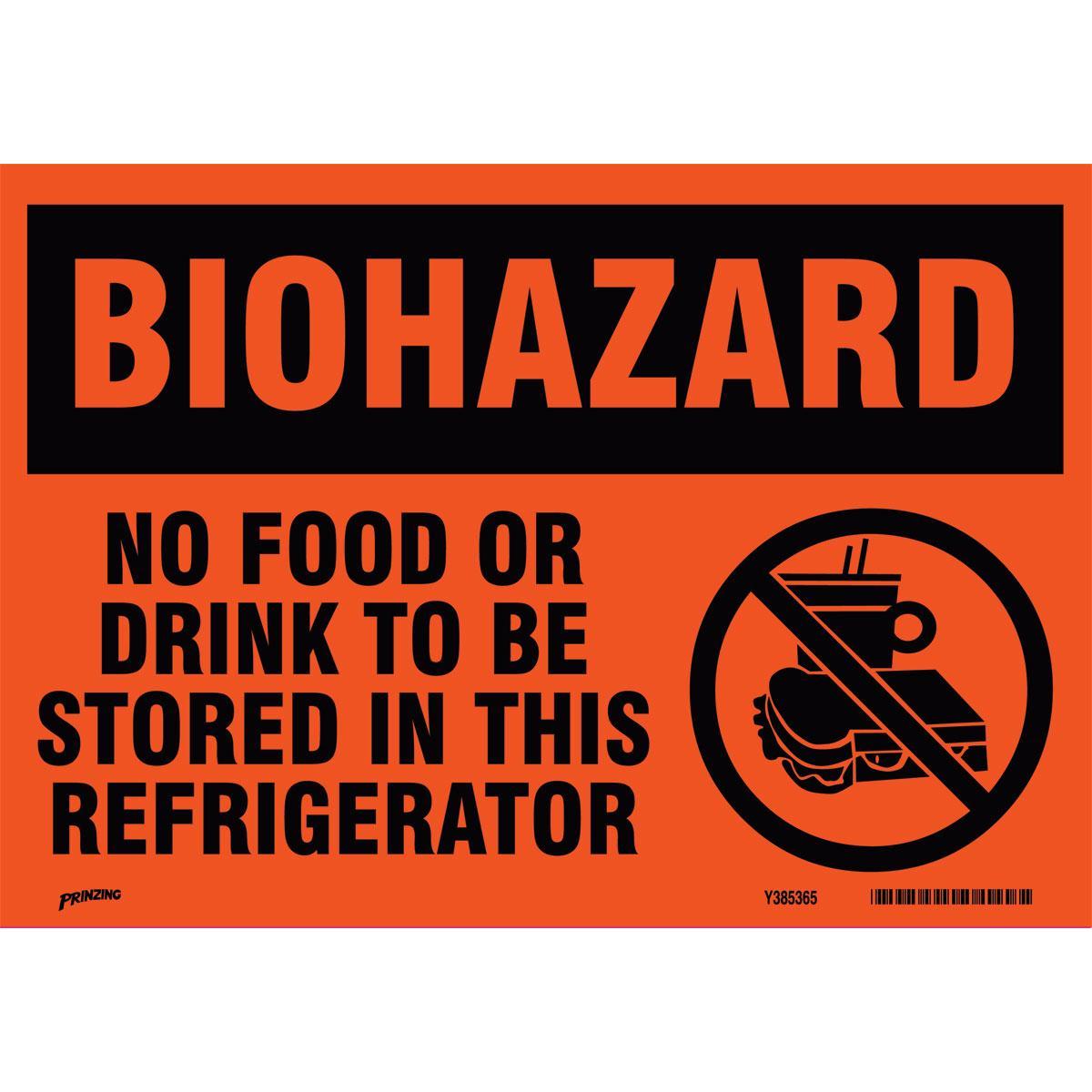 Brady® SM667E Chemical & Hazardous Material Signs