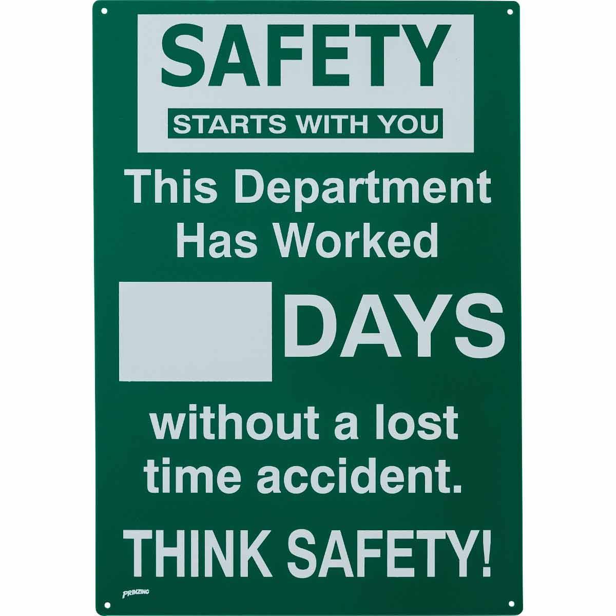 Brady® SM793E Accident Prevention Signs