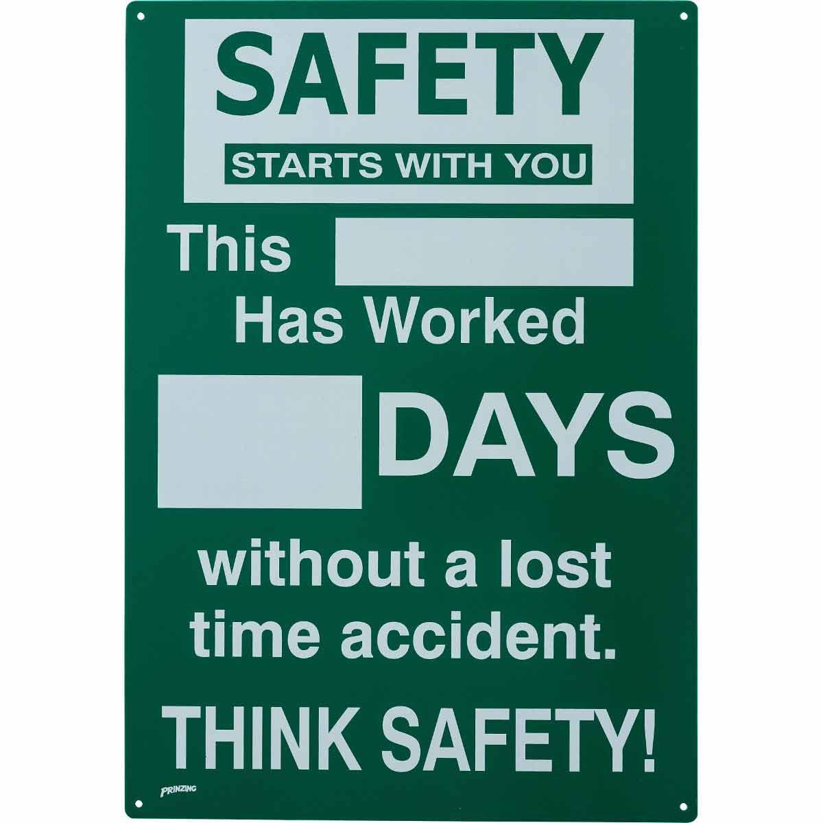 Brady® SM795E Accident Prevention Signs