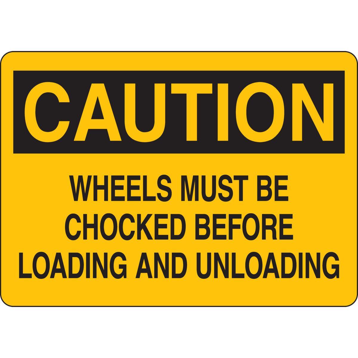 Brady® SP474C Accident Prevention Signs