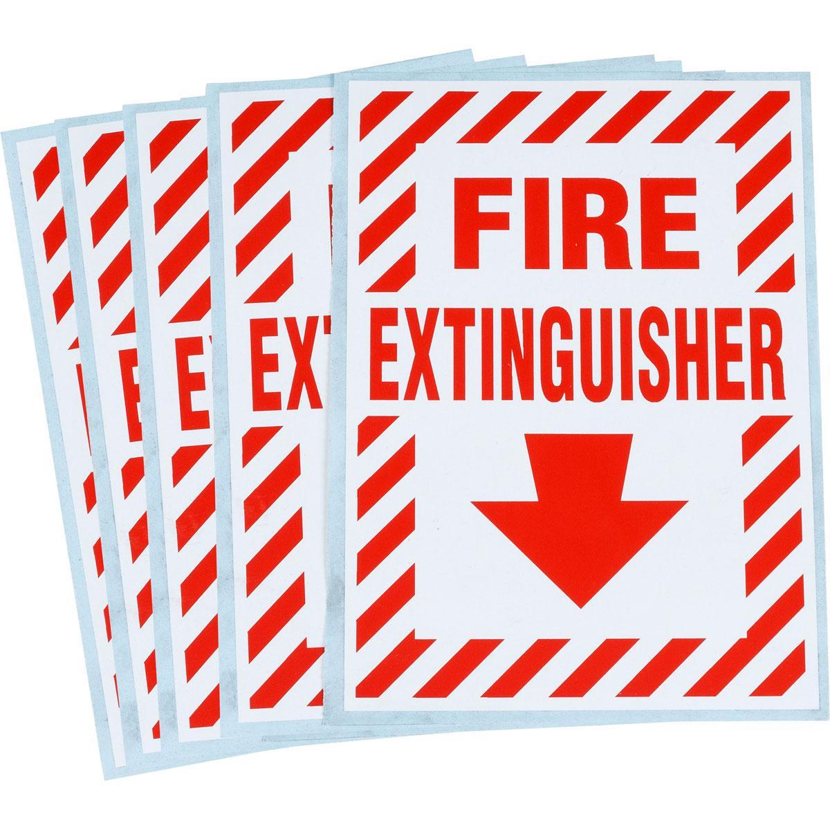 Brady® SV090E Safety & Facility Labels