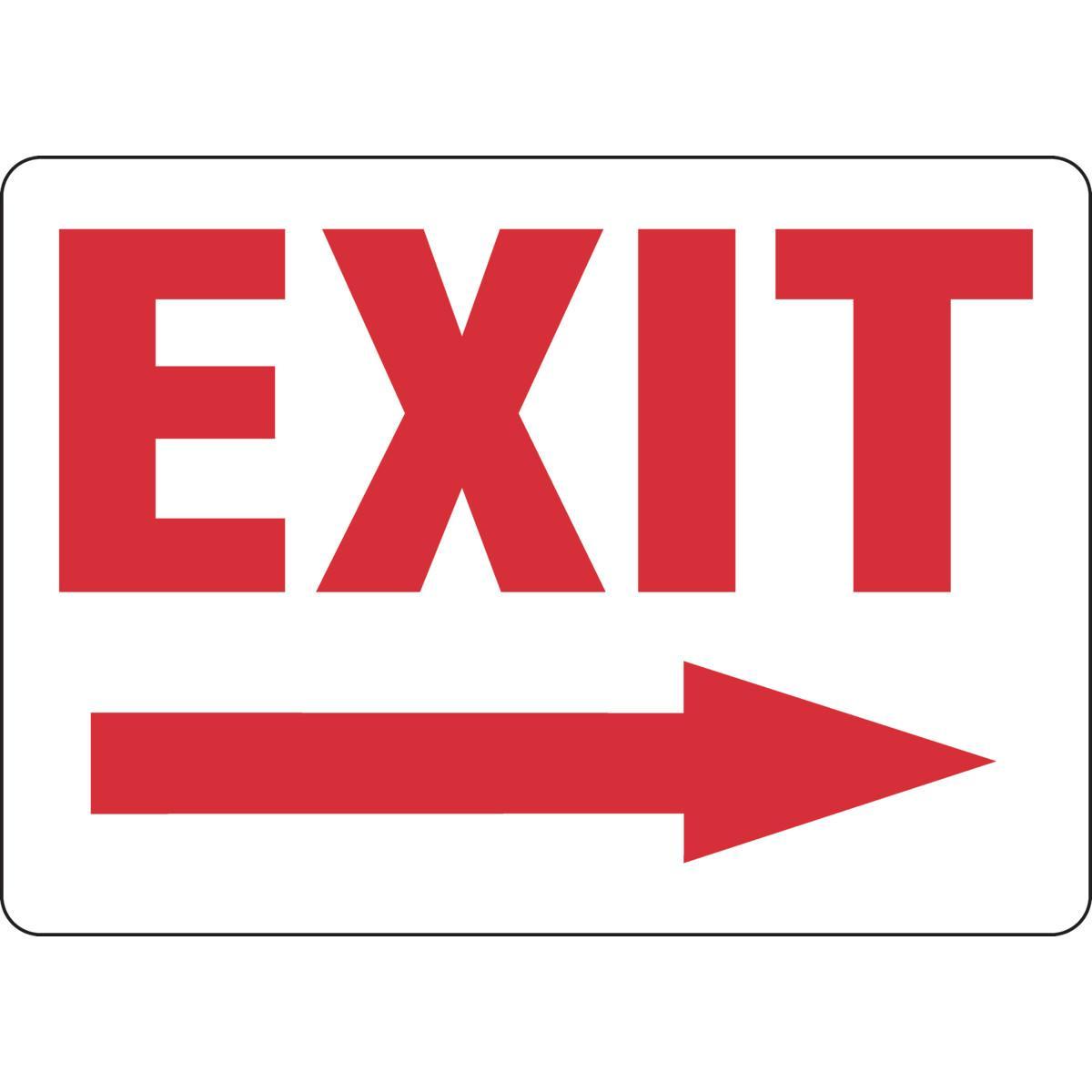 Brady® SV404E Fire, Emergency, Exit & First Aid Signs