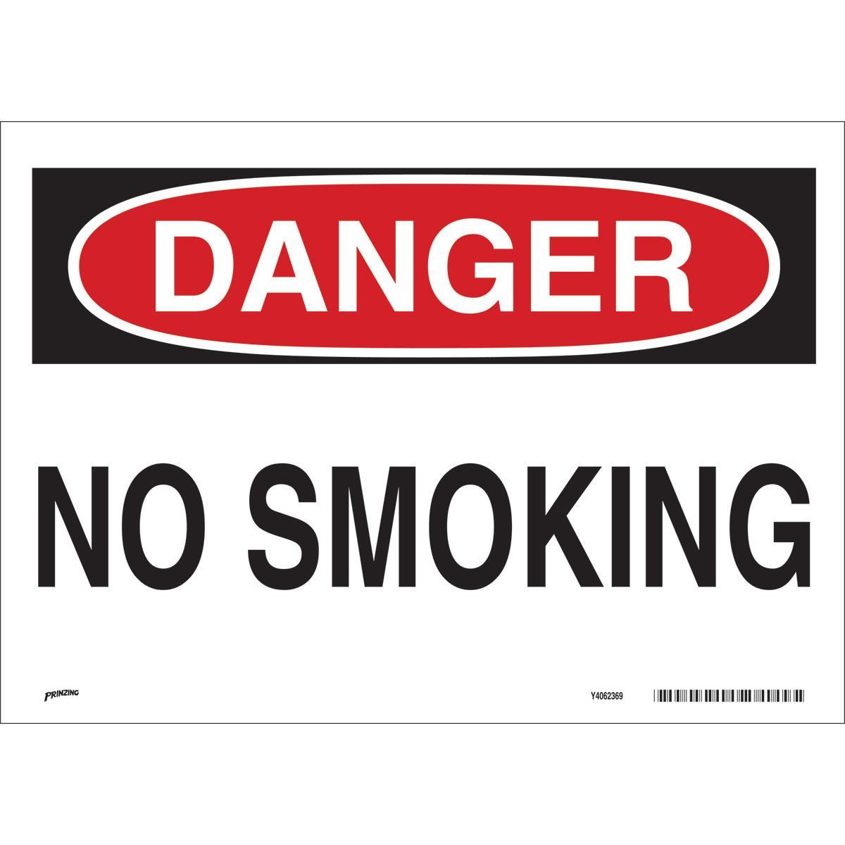 Brady® SV405D No Smoking & Restricted Activity Signs