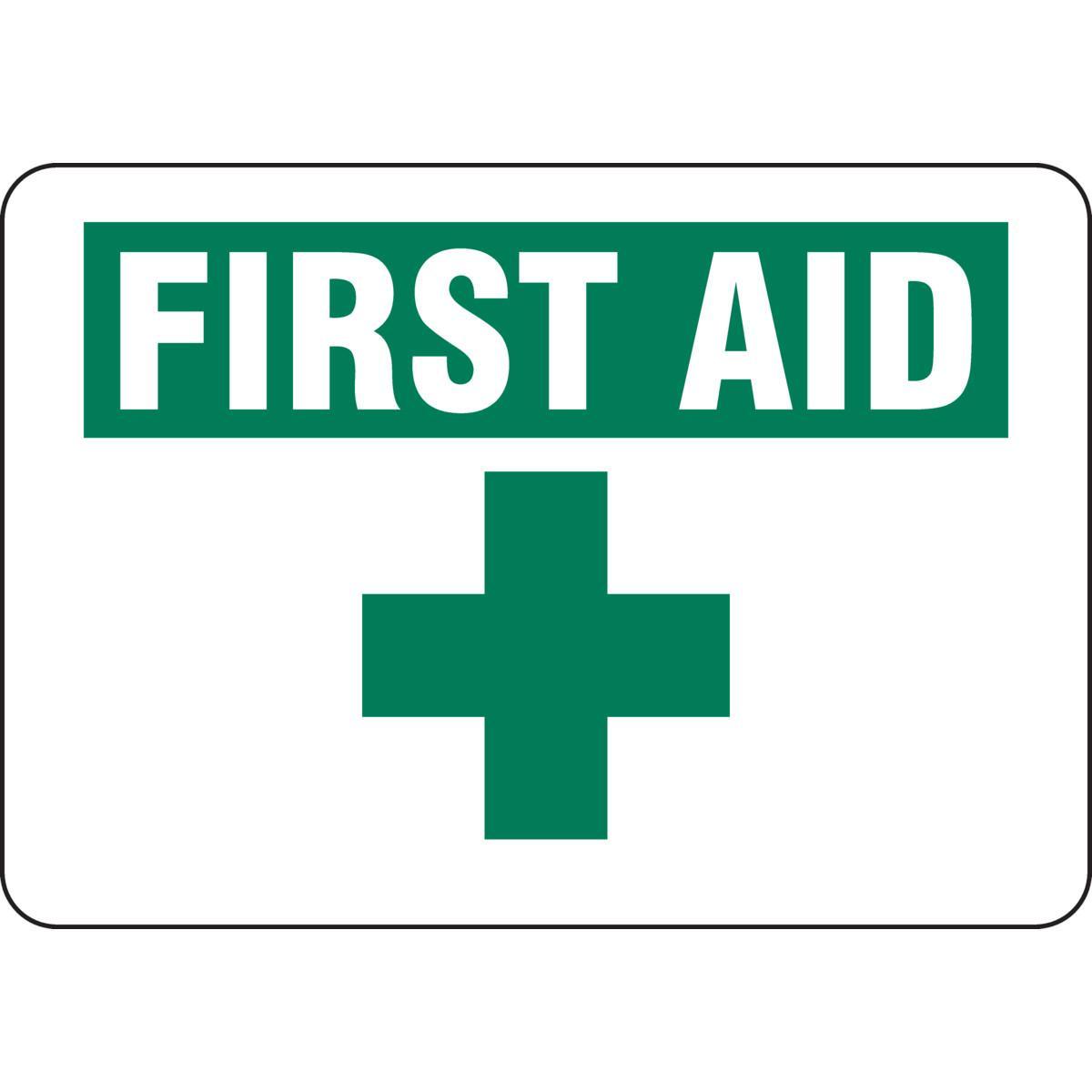Brady® SV721G Fire, Emergency, Exit & First Aid Signs