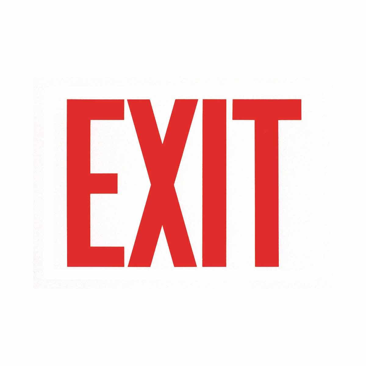 Brady® SV724G Fire, Emergency, Exit & First Aid Signs