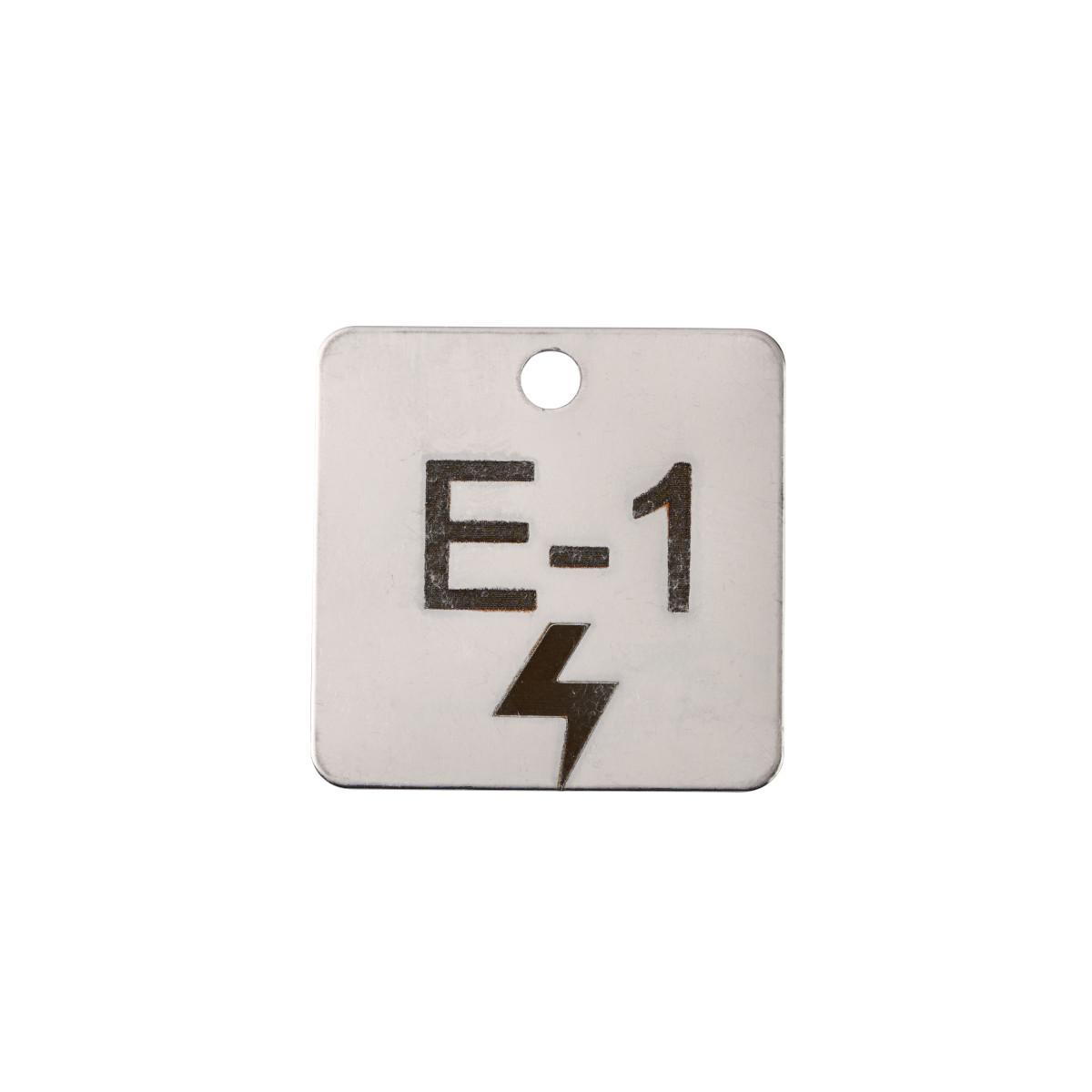 Brady® TAG-E8-SS-2IN Valve Tags