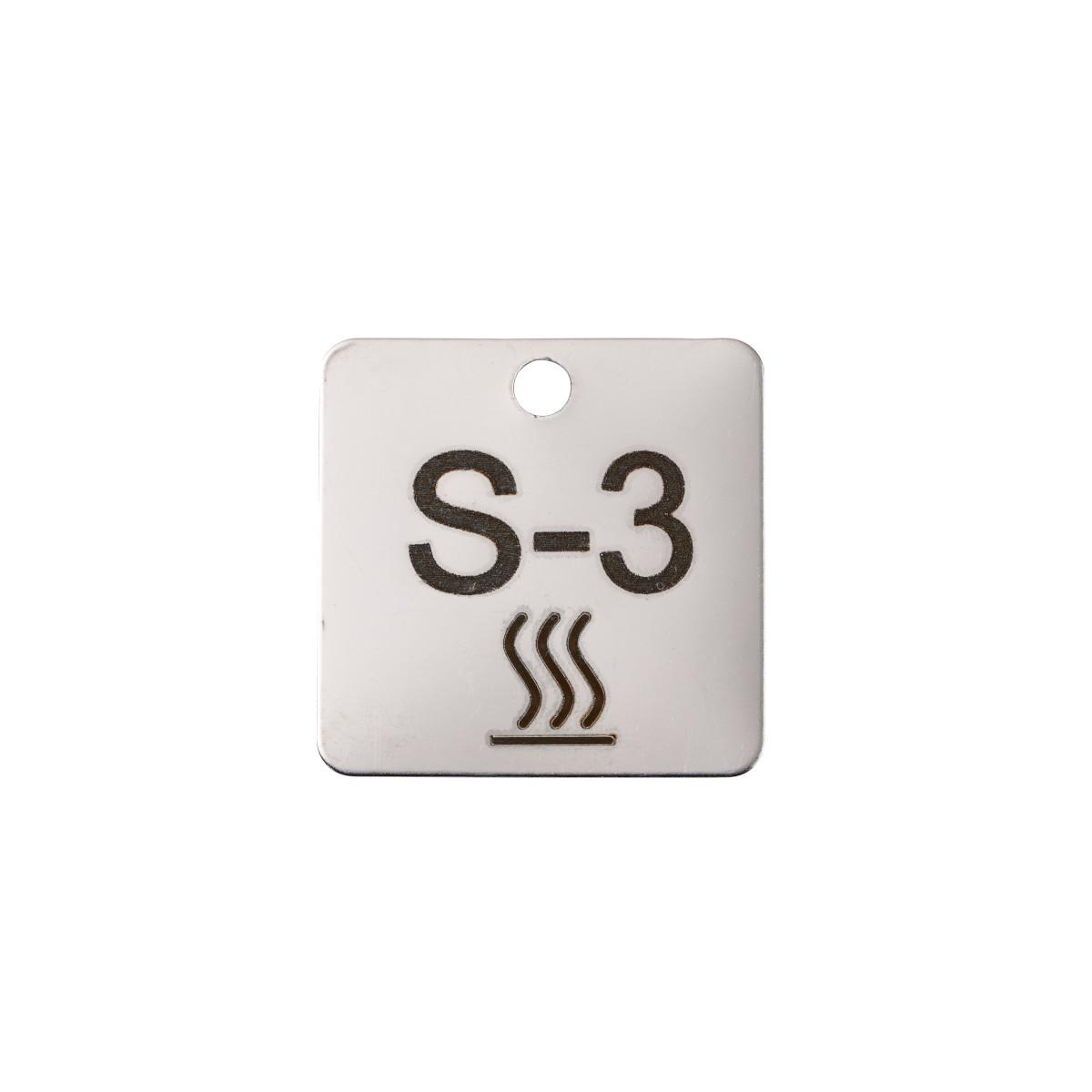 Brady® TAG-S2-SS-2IN Valve Tags