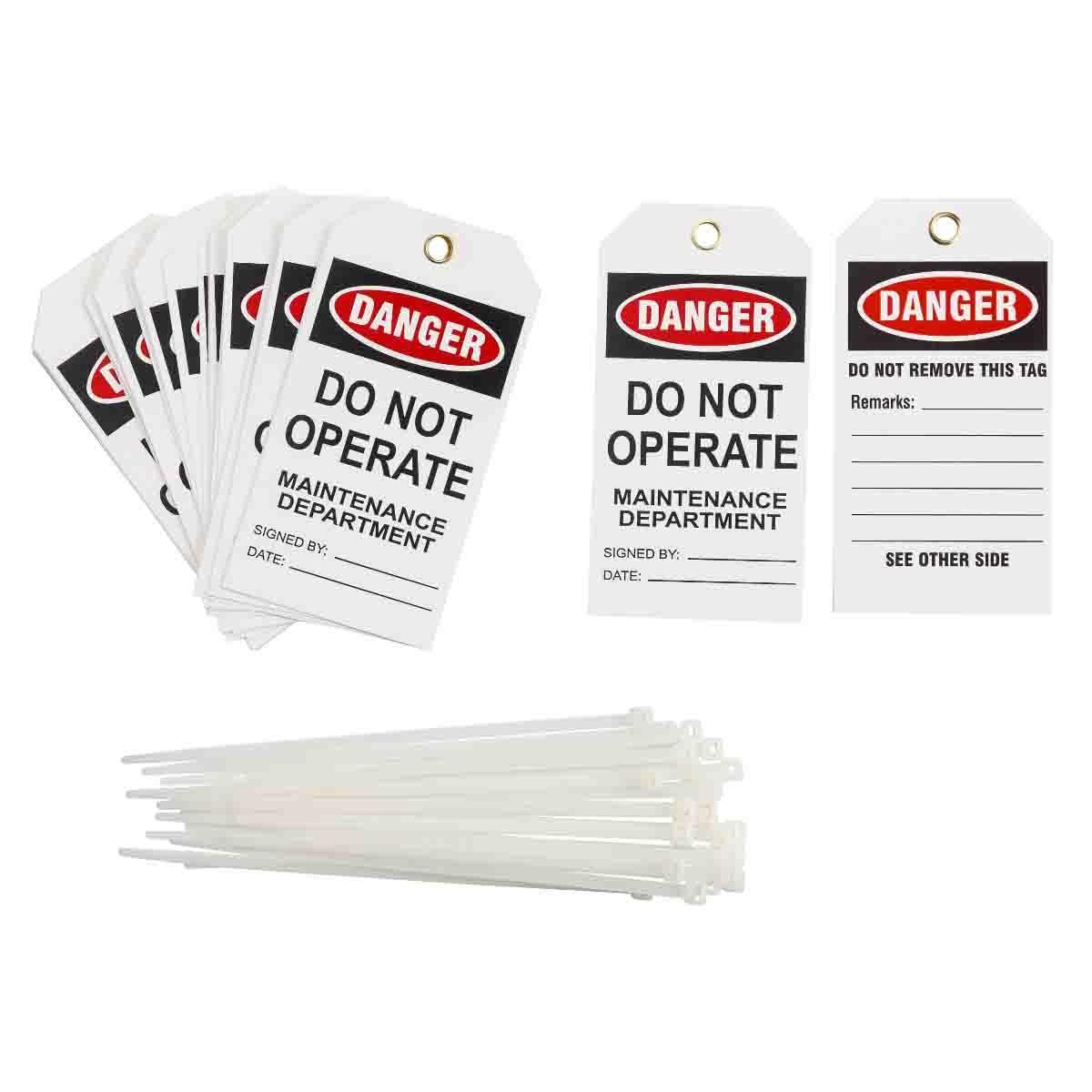 Brady® TG002E Safety & Facility Tags