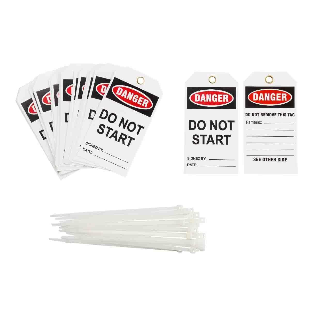 Brady® TG023E Safety & Facility Tags