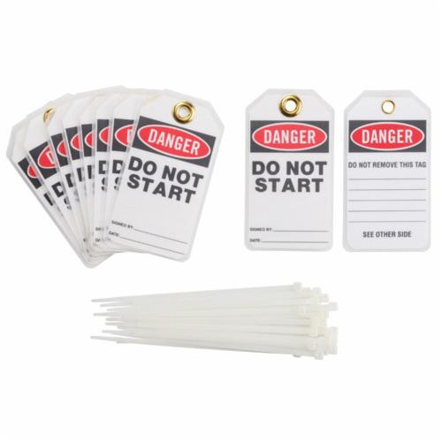 Brady® TG023E-LAM-10 Safety & Facility Tags