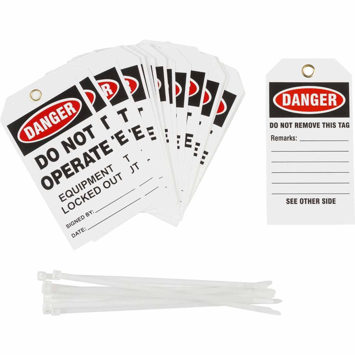 Brady® TG027E Safety & Facility Tags