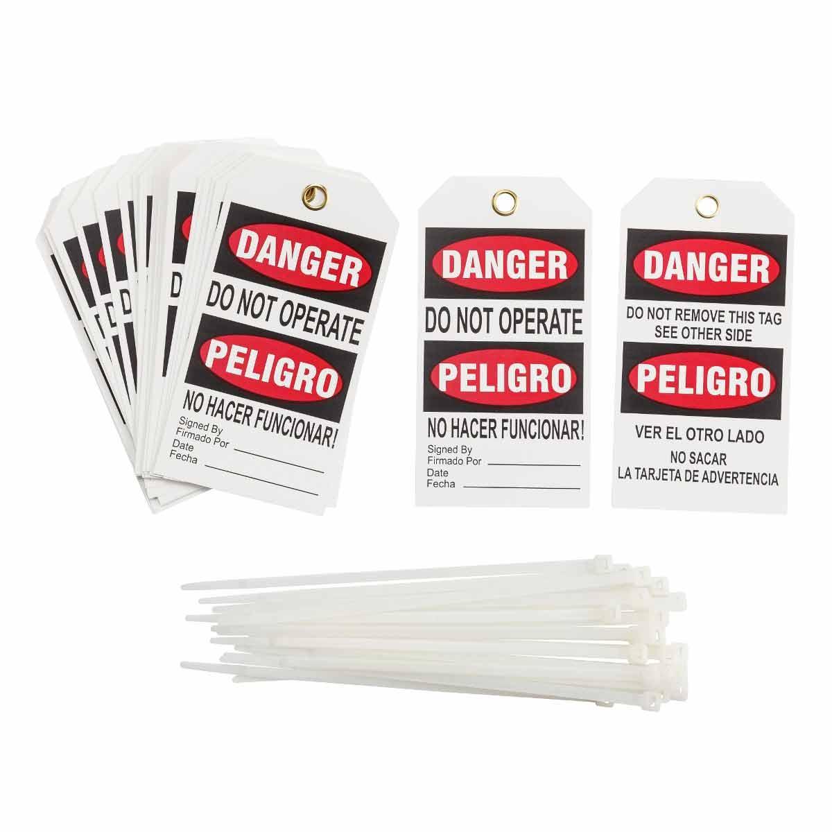 Brady® TG400B Safety & Facility Tags