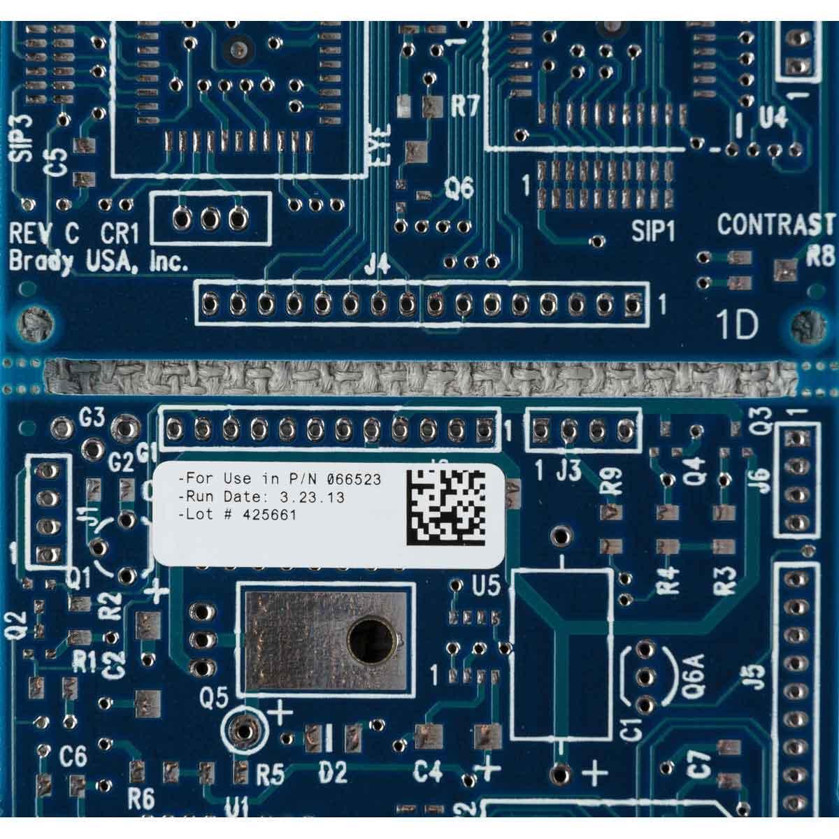 Brady® THT-103-718-10 Wire & Component Labels