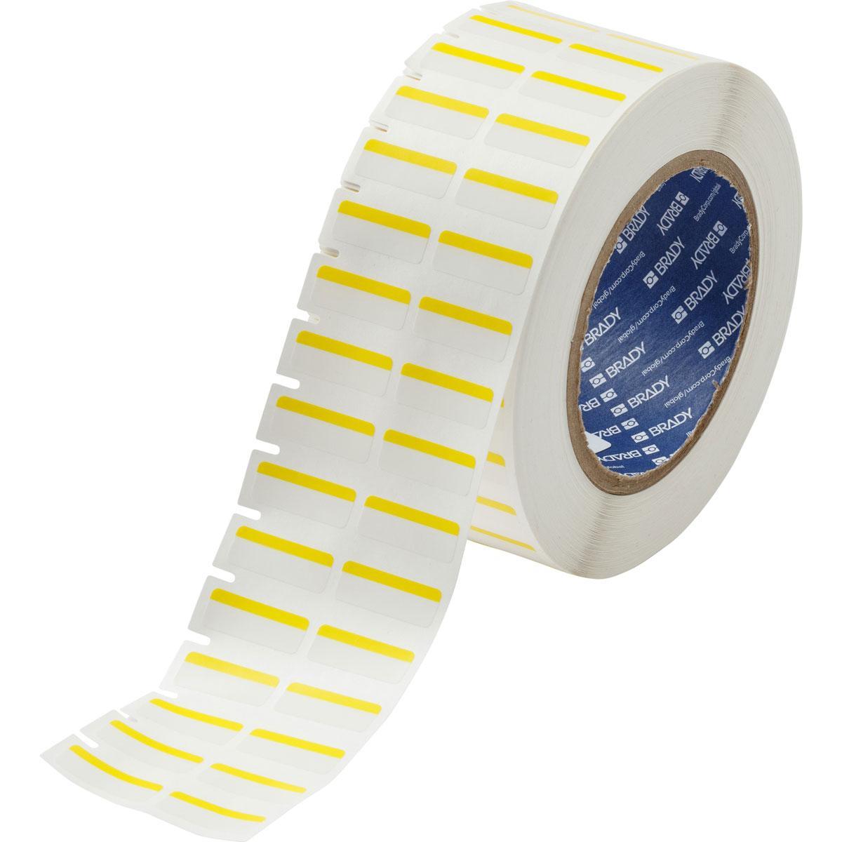 Brady® THT-152-494-YL Blank Labels & Preprinted Headers