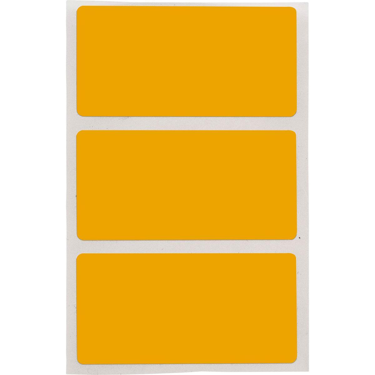 Brady® THT-17-423-3-YL Wire & Component Labels