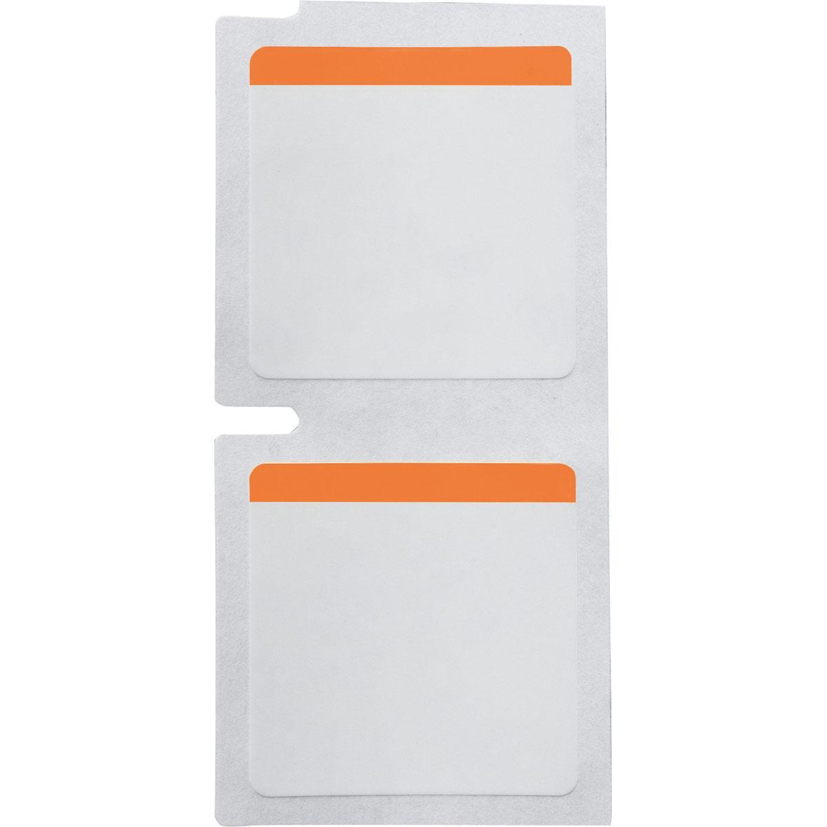 Brady® THT-179-494-OR Blank Labels & Preprinted Headers
