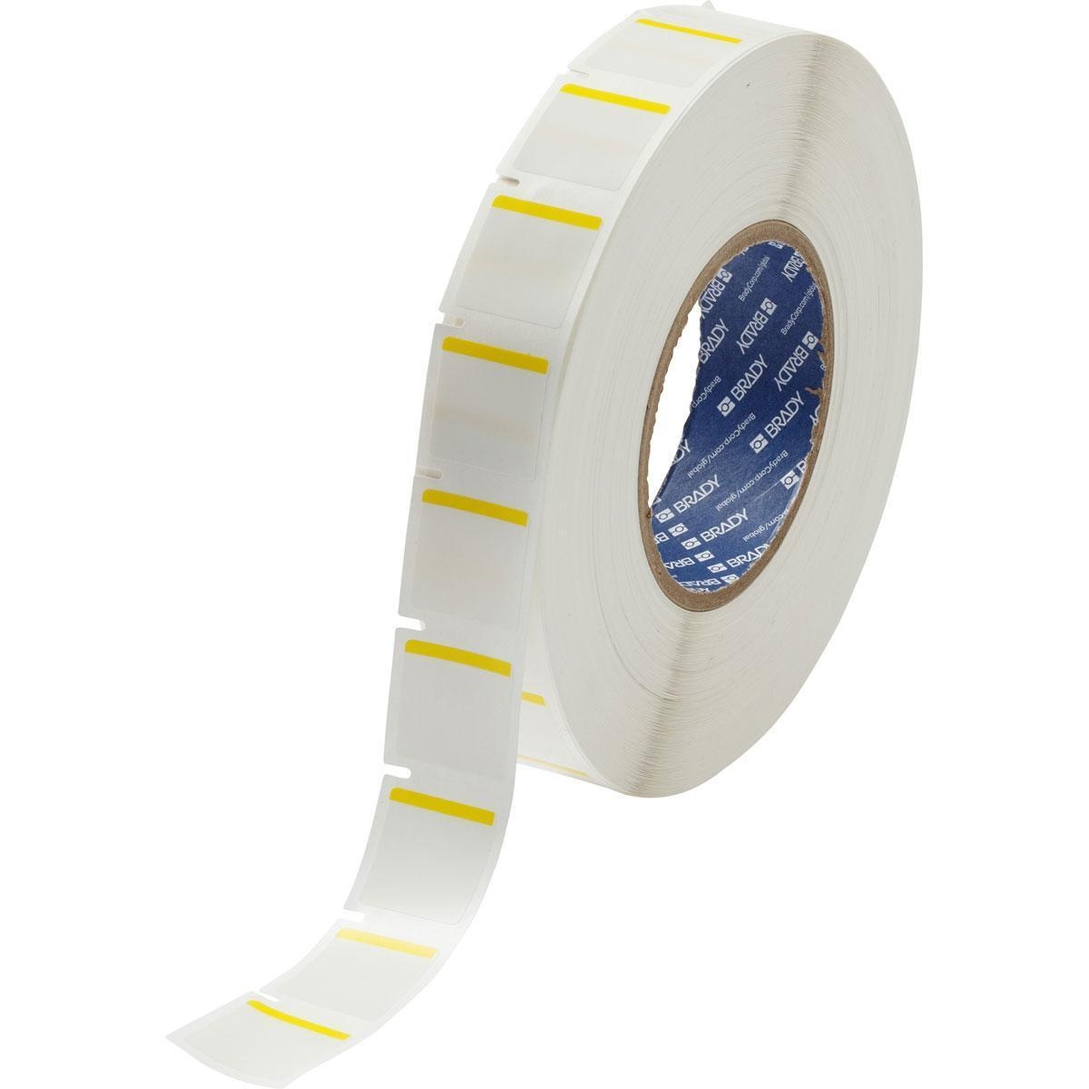 Brady® THT-179-494-YL Blank Labels & Preprinted Headers