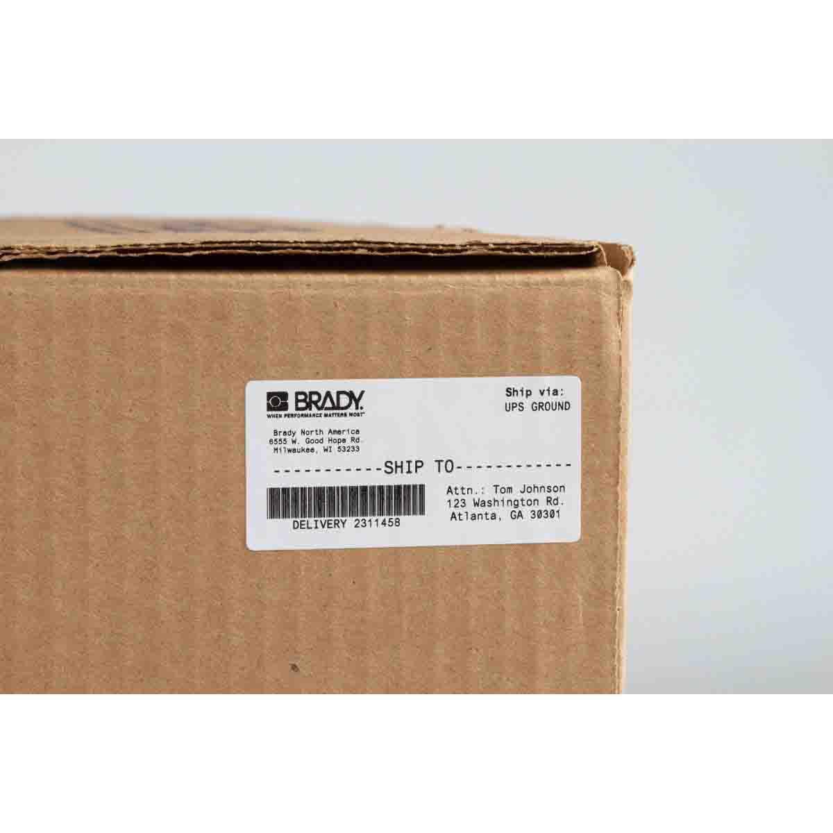 Brady® THT-25-424-1 Wire & Component Labels