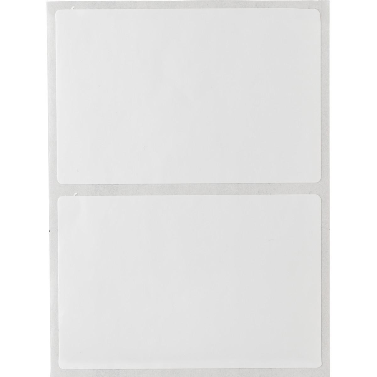 Brady® THT-19-618-1 Blank Labels & Preprinted Headers