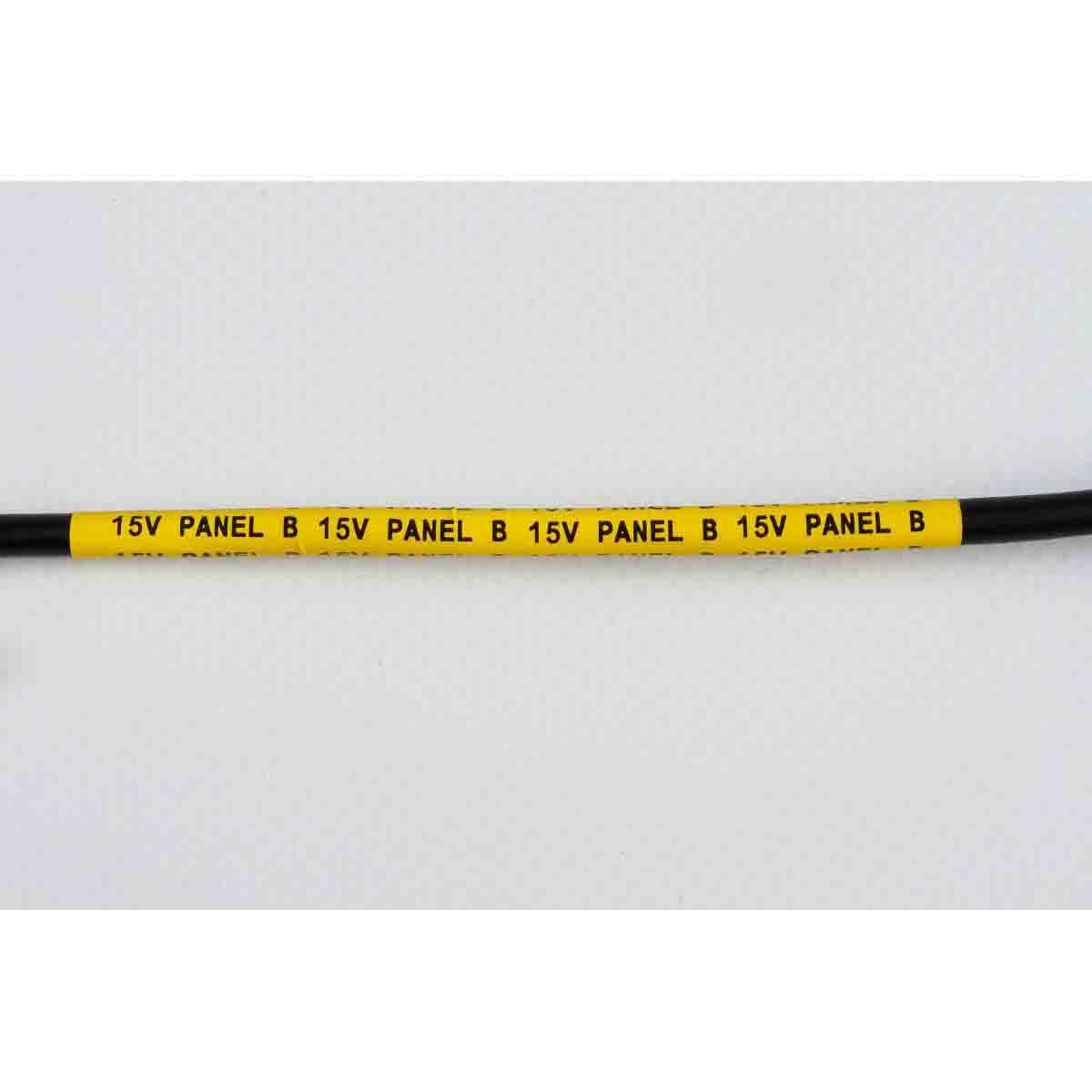 Brady® THT-21-437-YL Wire & Component Labels