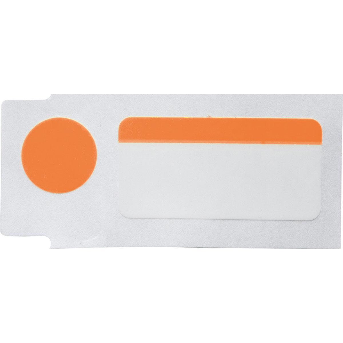 Brady® THT-250-494-OR Blank Labels & Preprinted Headers