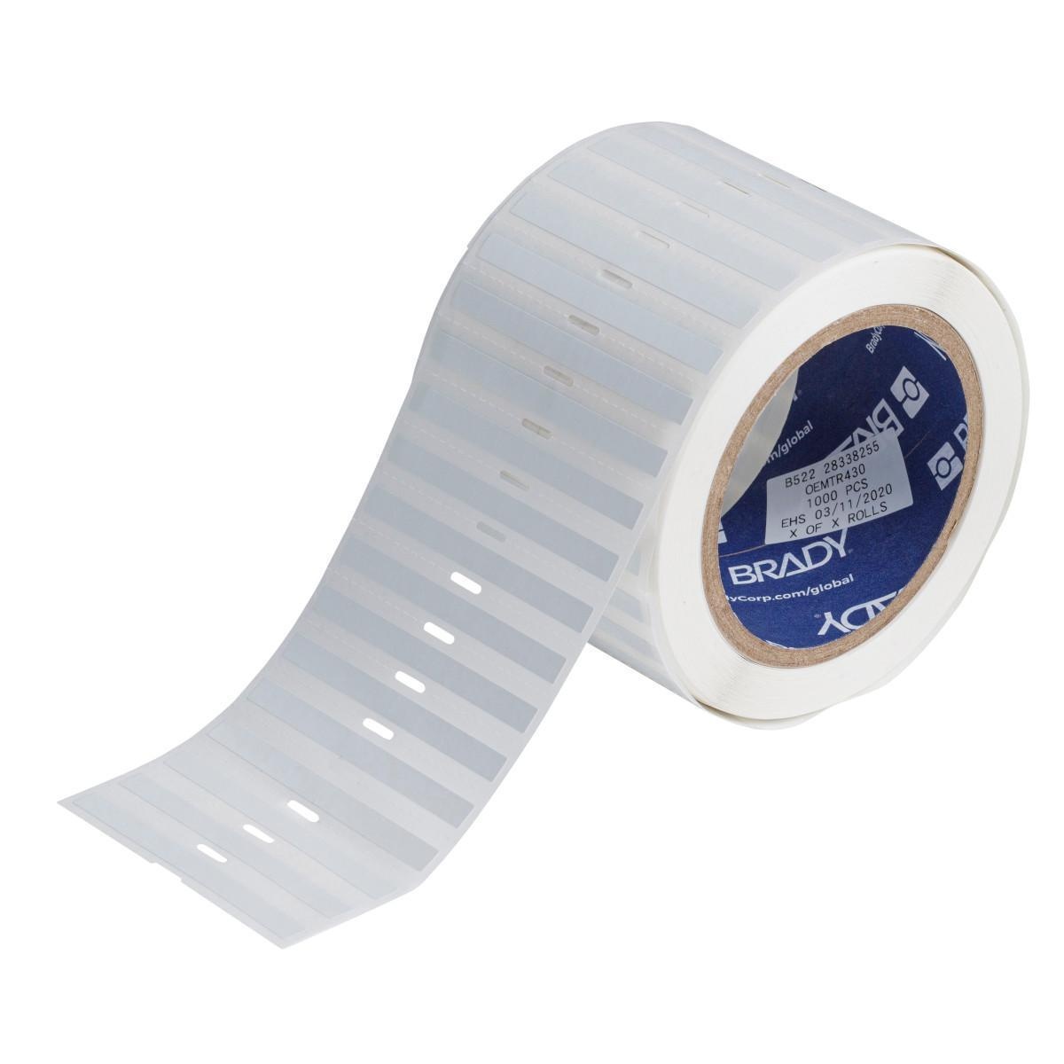 Brady® THT-289-492-2-WT Blank Labels & Preprinted Headers