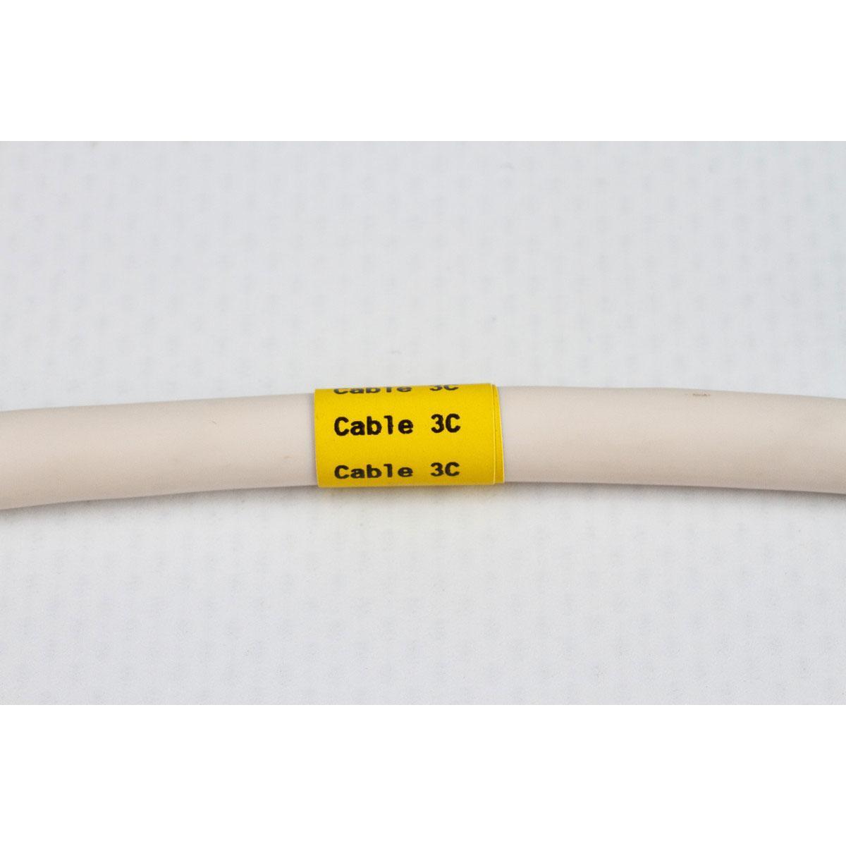 Brady® THT-29-472-10-YL Wire & Component Labels