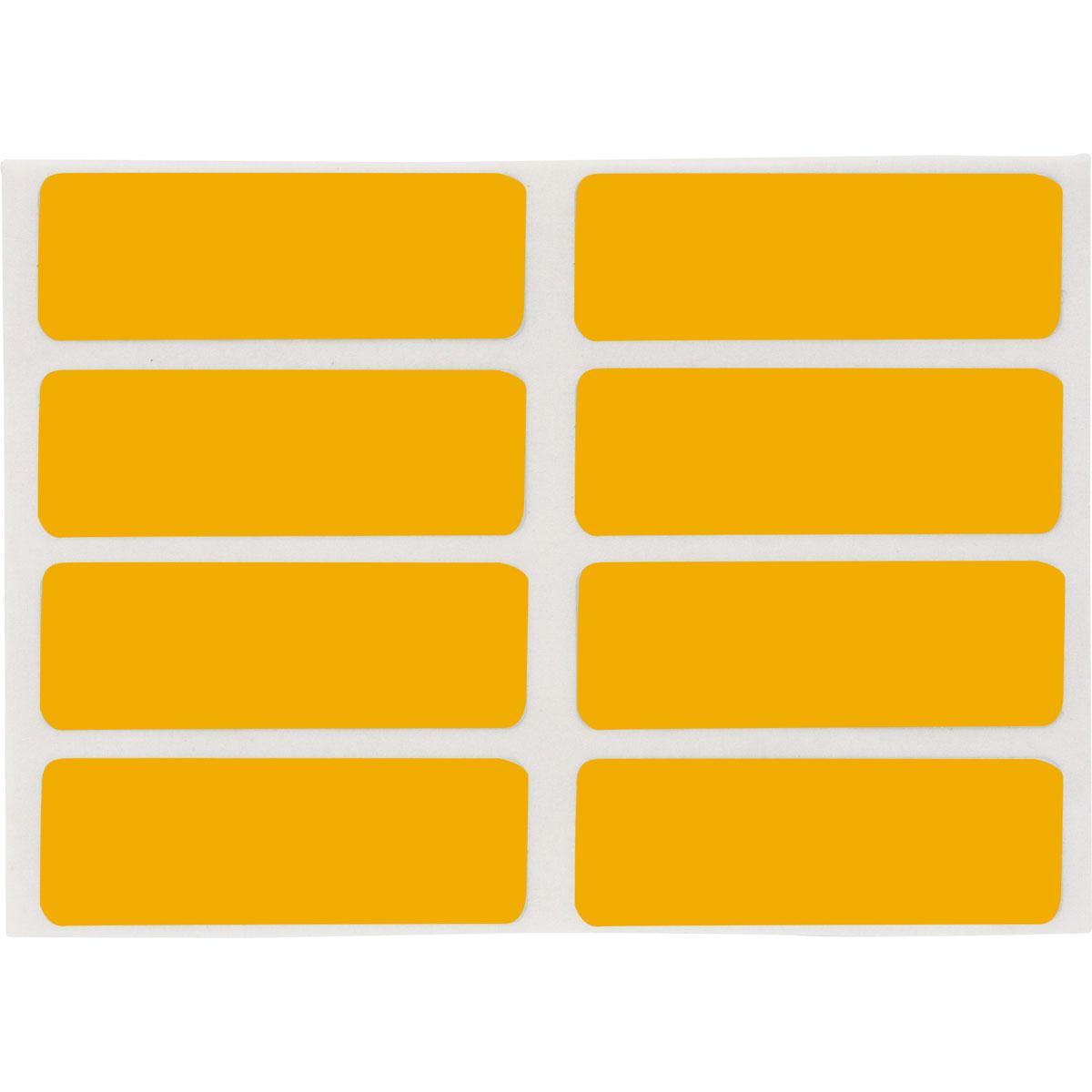 Brady® THT-37-423-10-YL Wire & Component Labels