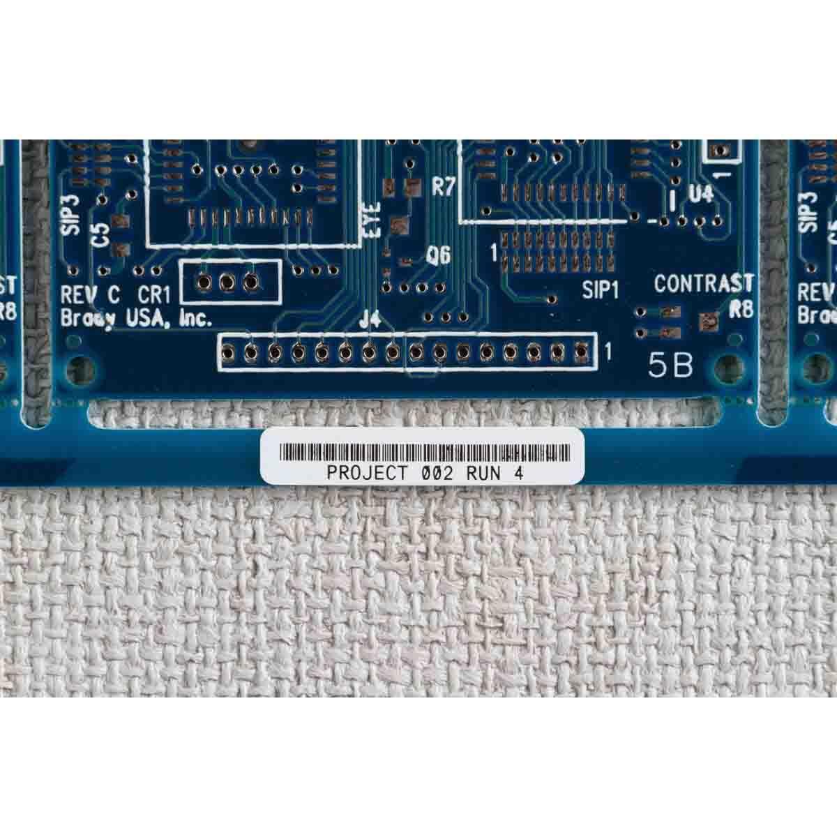 Brady® THT-44-729-10 Wire & Component Labels