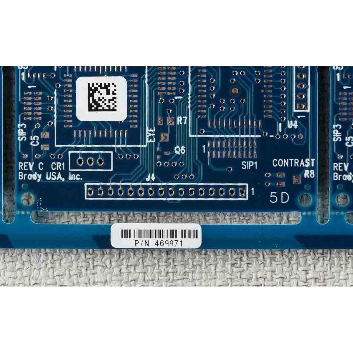 Brady® THT-48-729-10 Wire & Component Labels