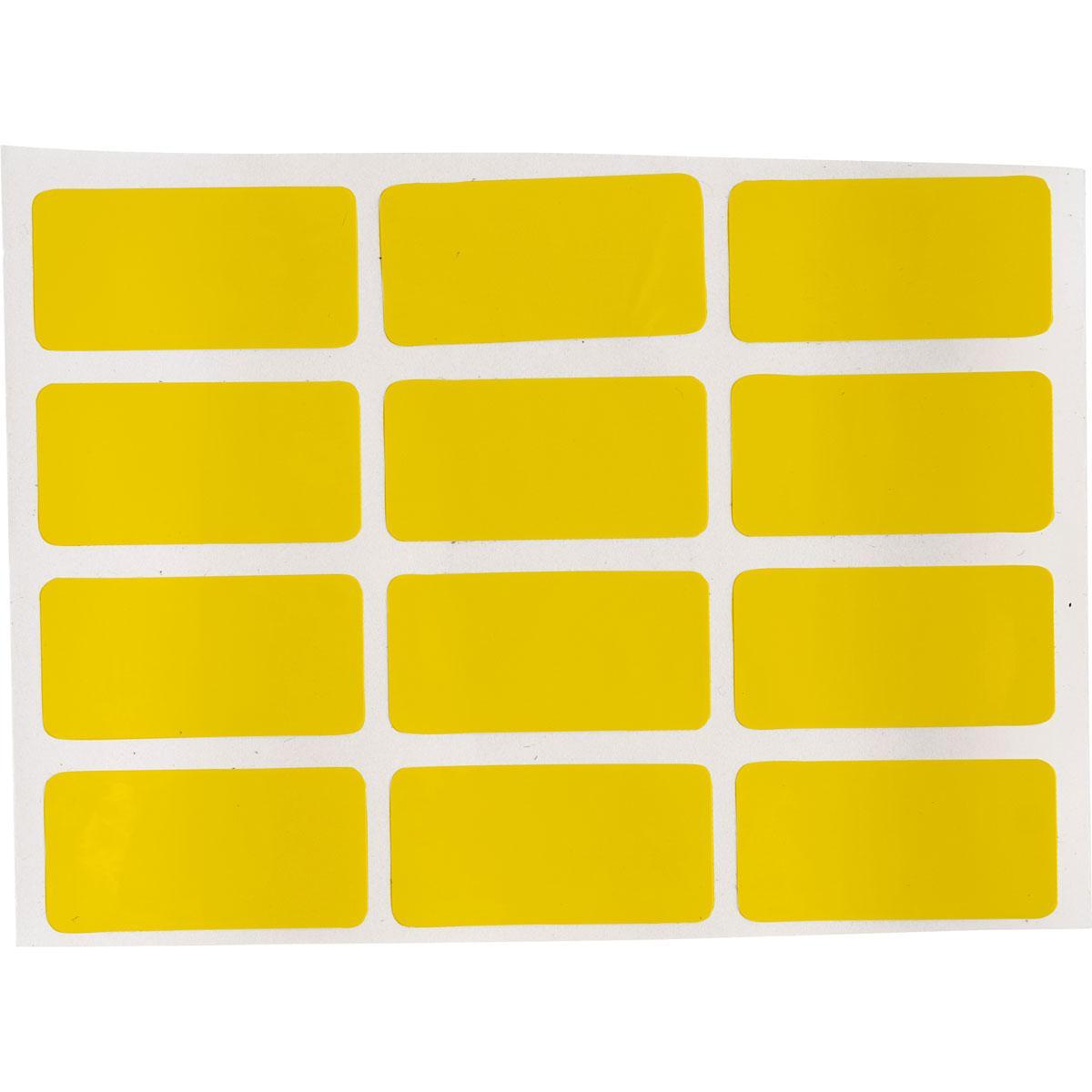 Brady® THT-5-423-10-YL Wire & Component Labels