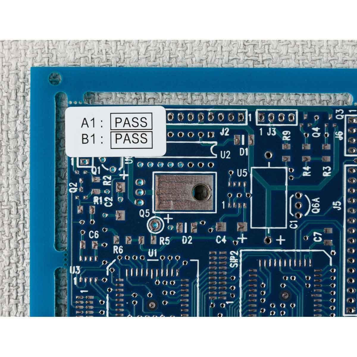 Brady® THT-5-719-10 Wire & Component Labels
