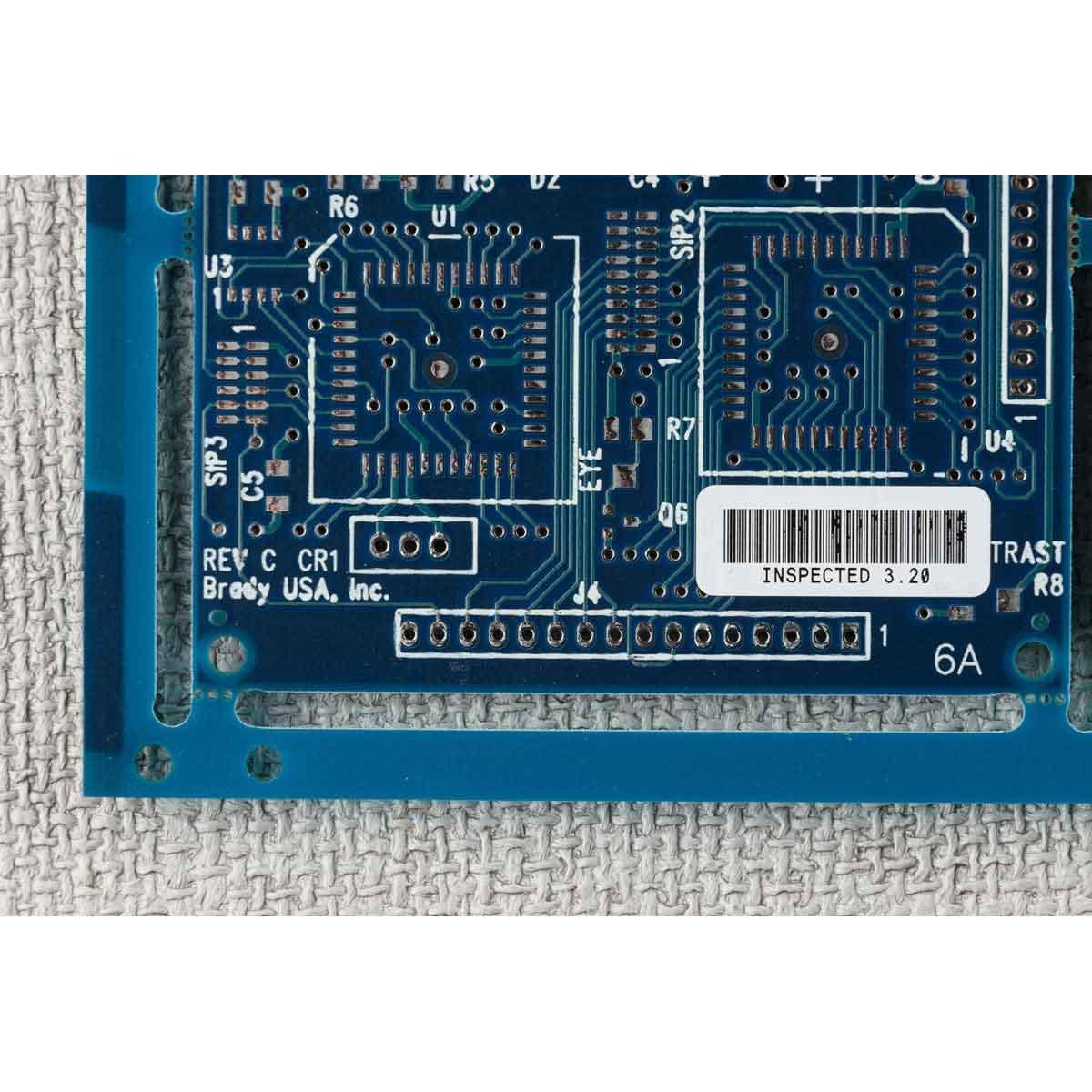 Brady® M6-16-719 Wire & Component Labels