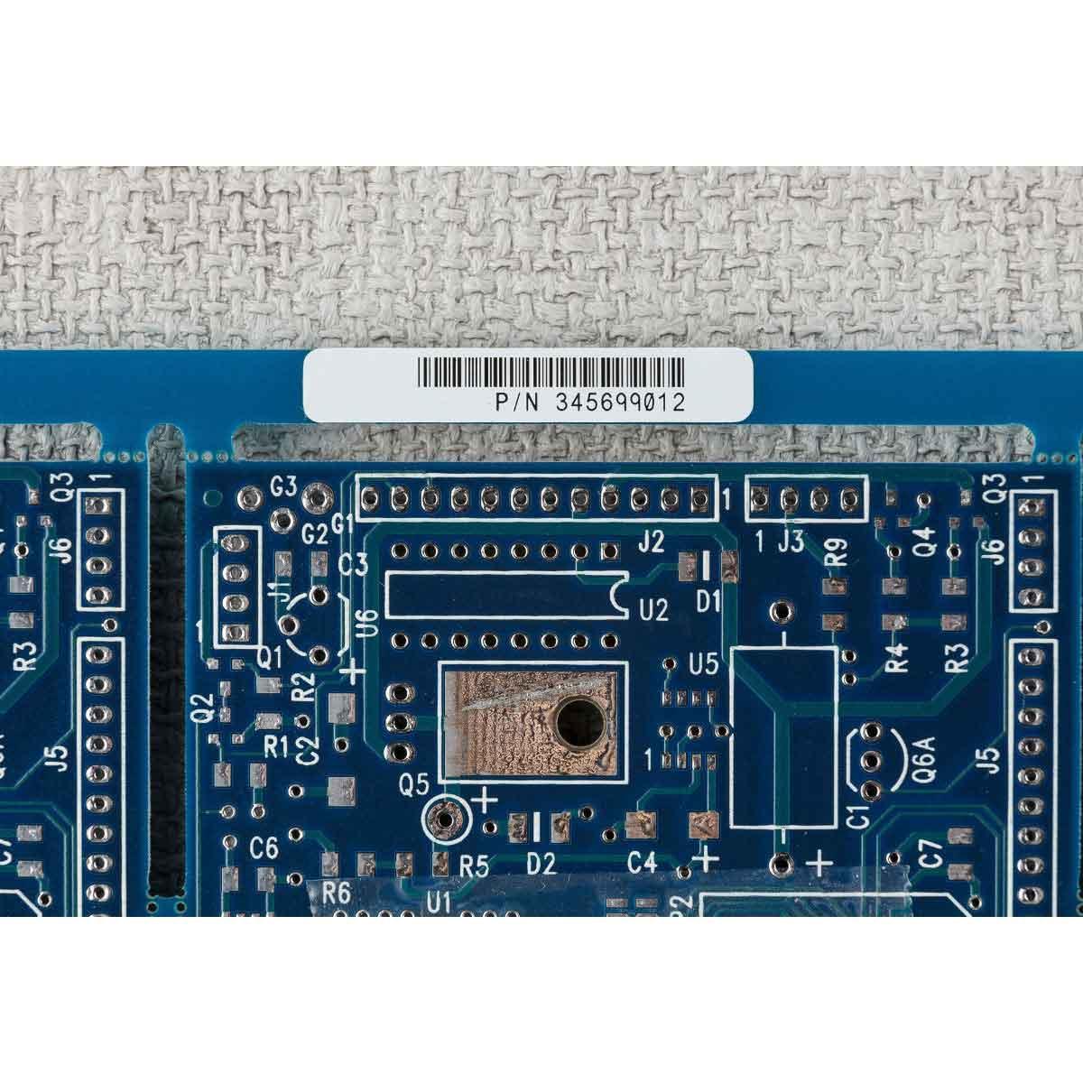Brady® THT-45-718-10 Wire & Component Labels