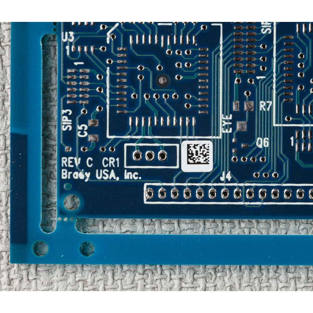 Brady® THT-70-717-20 Wire & Component Labels