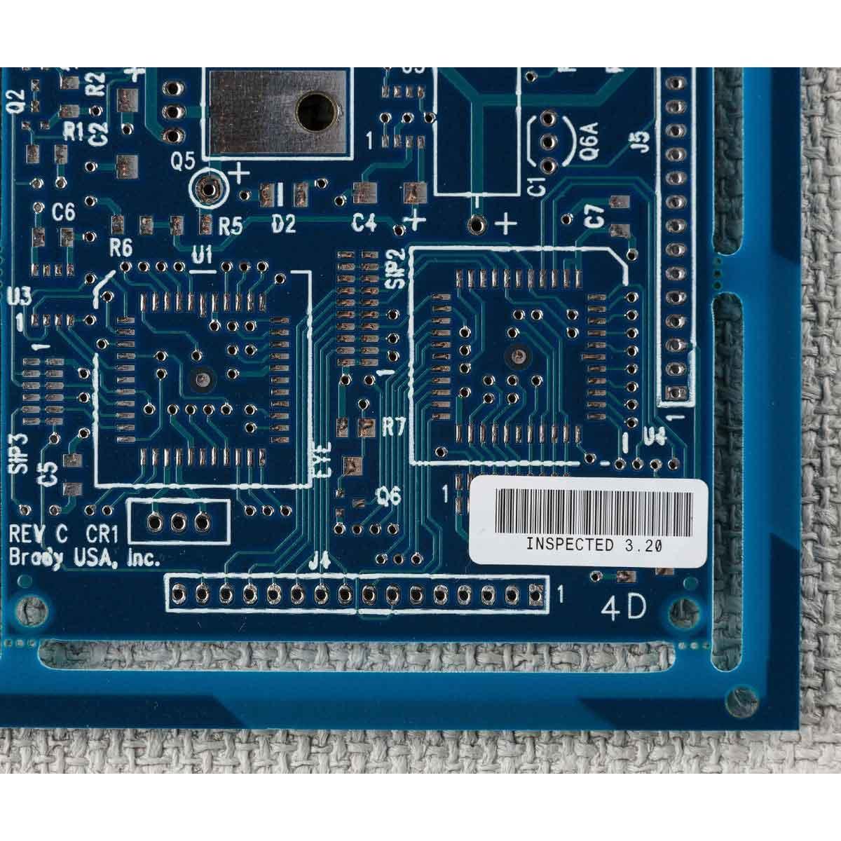 Brady® THT-72-727-10 Wire & Component Labels