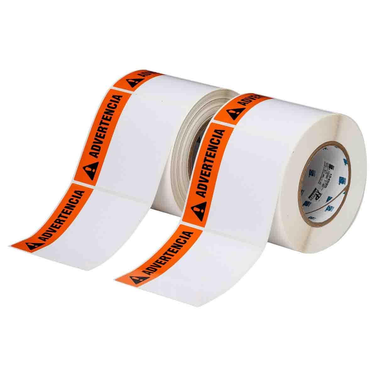 Brady® THTEL-161-483-1-AV Safety & Facility Labels
