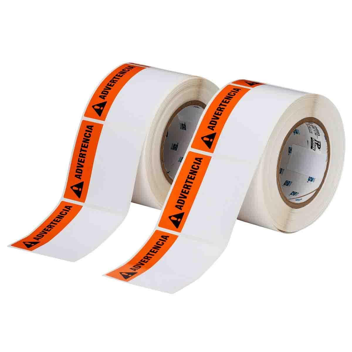 Brady® THTEL-184-483-1-AV Wire & Component Labels