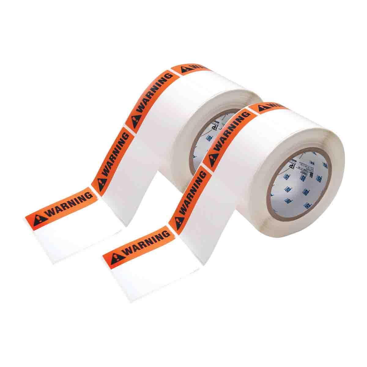Brady® THTEL-184-483-1-WA Safety & Facility Labels
