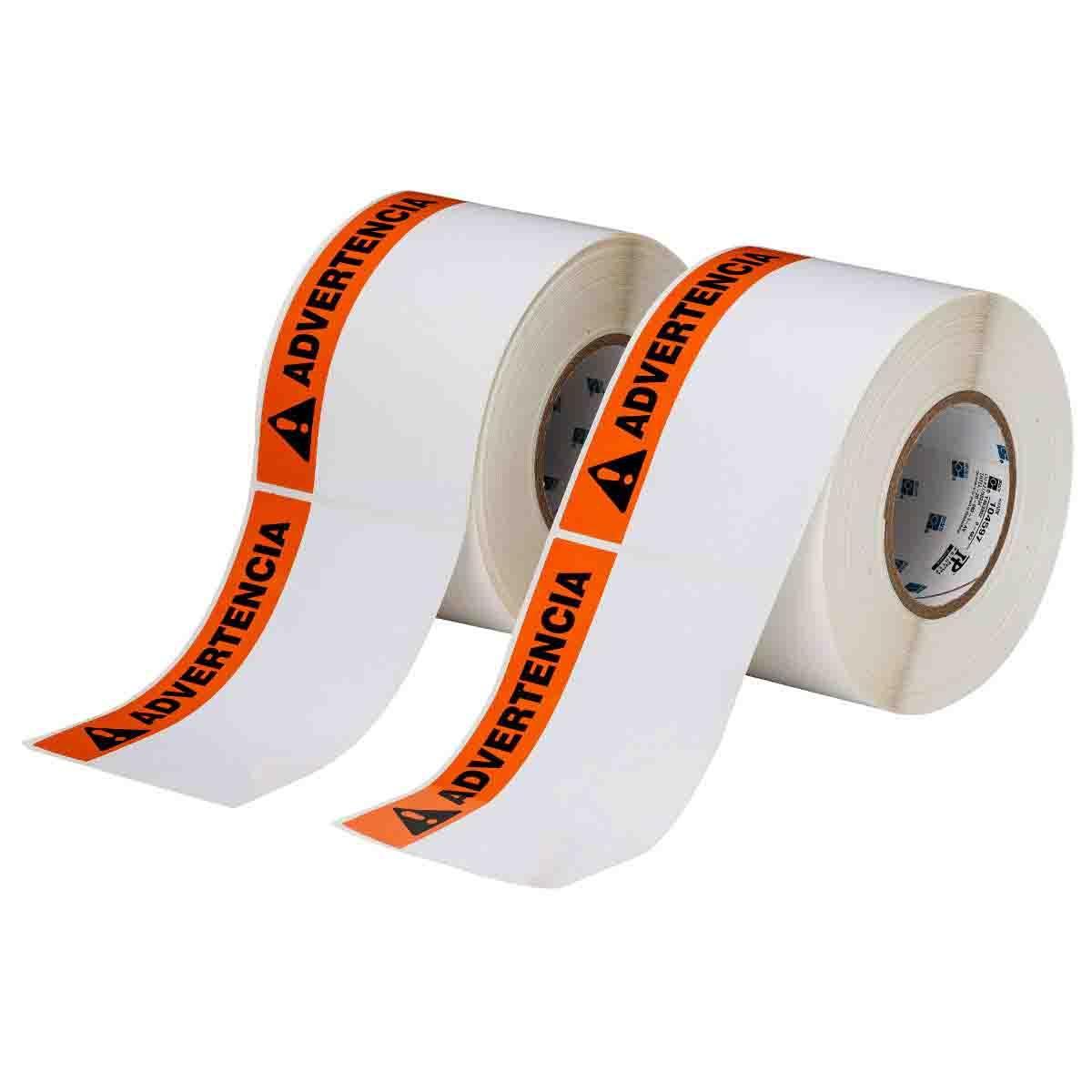 Brady® THTEL-25-483-1-AV Safety & Facility Labels
