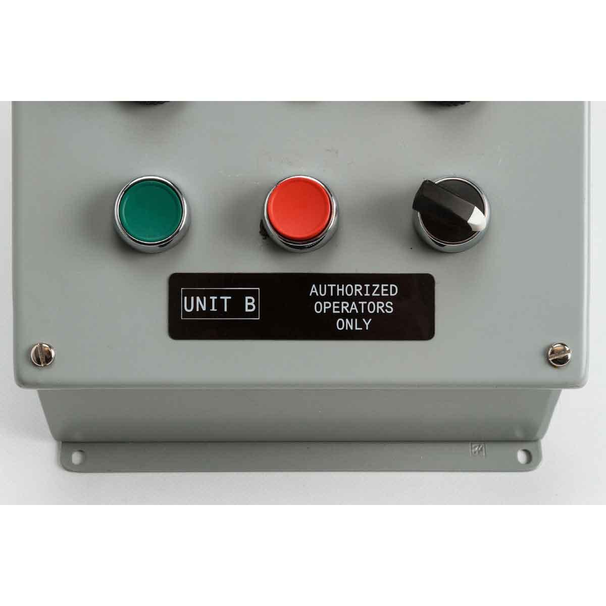 Brady® THTEP174-593-.25BK Safety & Facility Labels