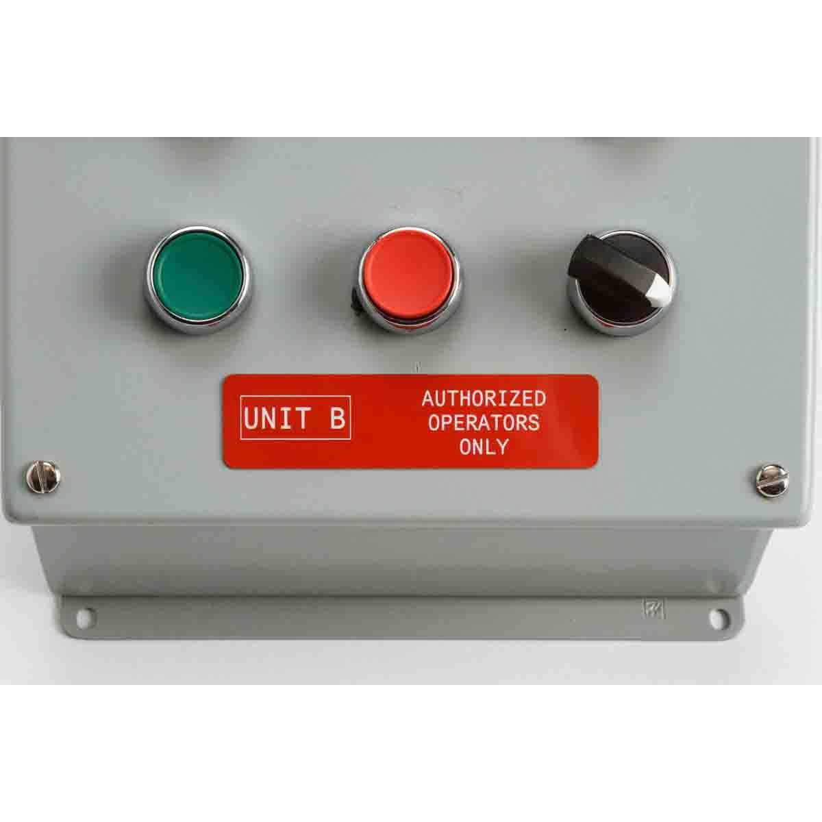 Brady® THTEP-174-593-.5RD Safety & Facility Labels