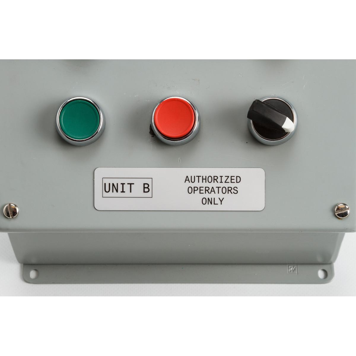 Brady® THTEP-175-593-.5SL Safety & Facility Labels