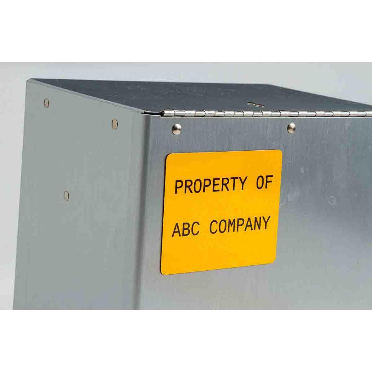 Brady® THTEP177-593-.25YL Safety & Facility Labels