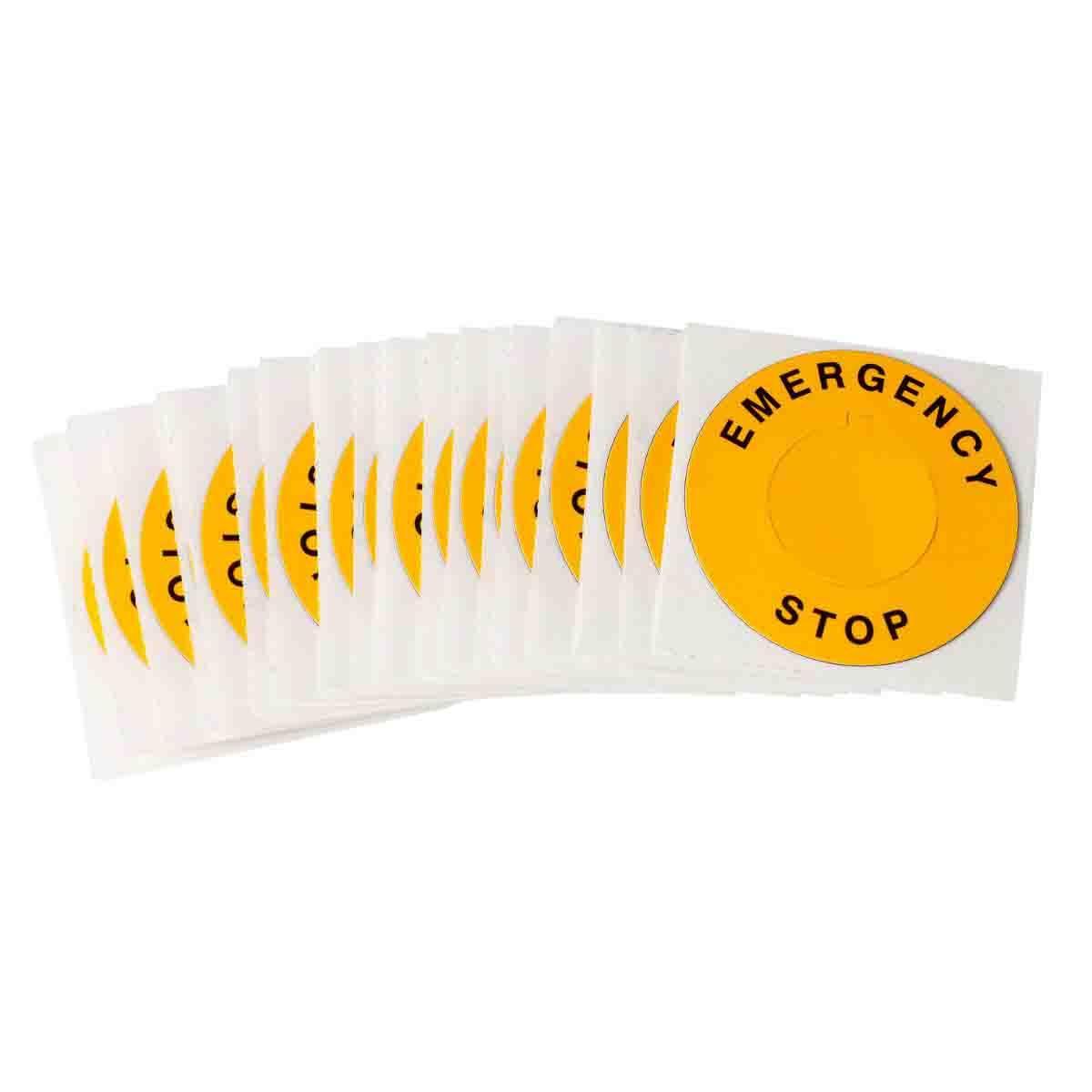 Brady® THTEP-196-593YL Safety & Facility Labels