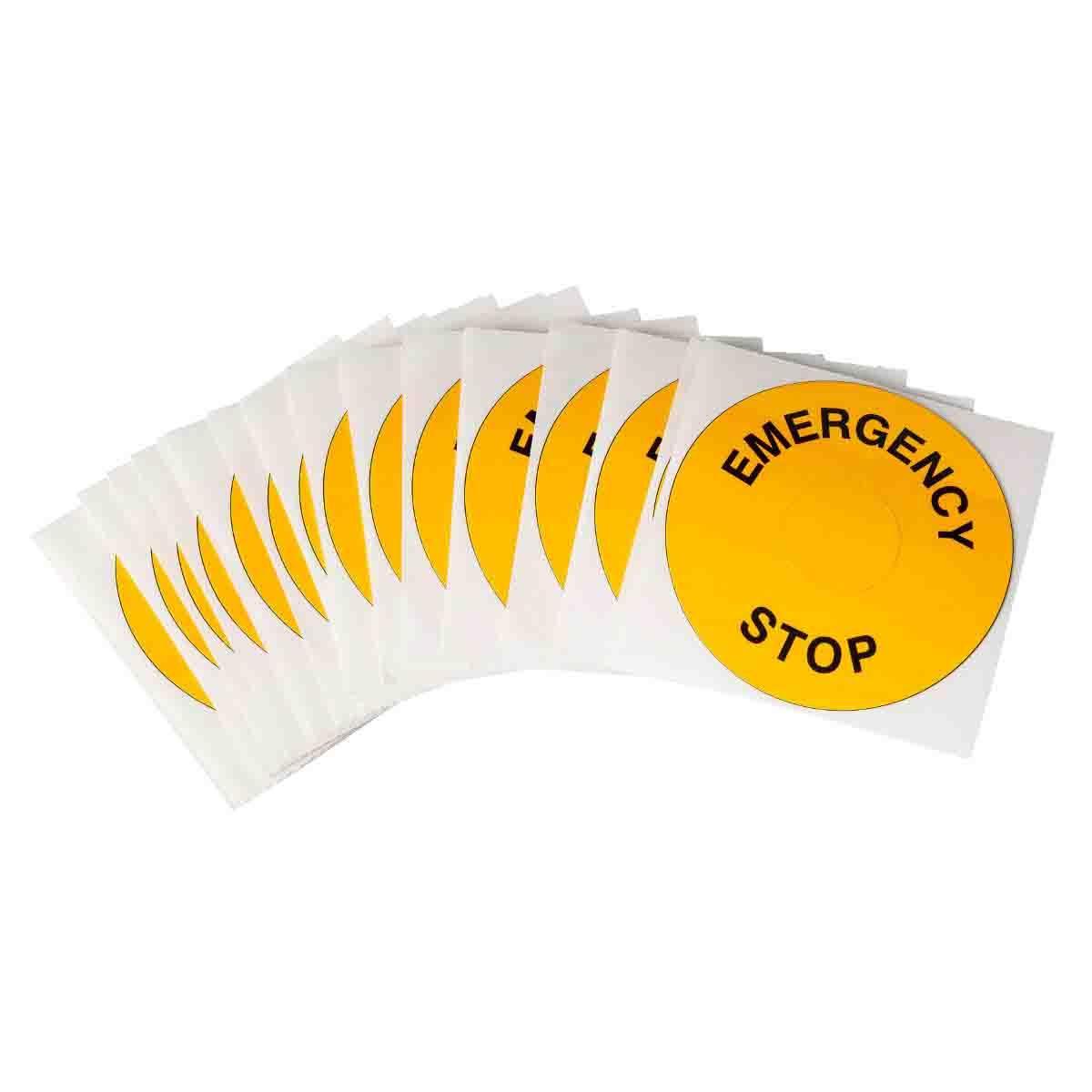 Brady® THTEP-197-593YL Safety & Facility Labels