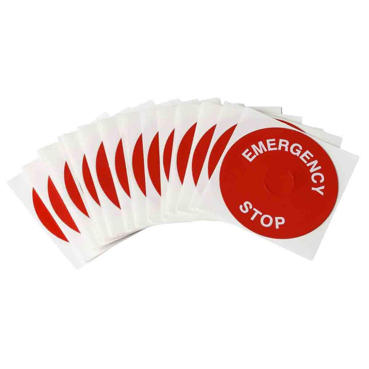 Brady® THTEP-248-593RD Safety & Facility Labels