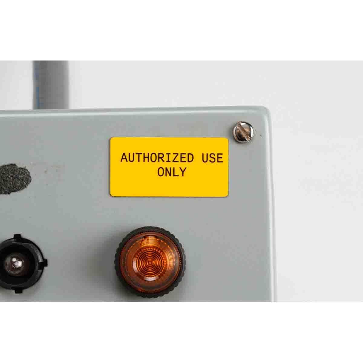 Brady® B30EP-173-593-YL Safety & Facility Labels