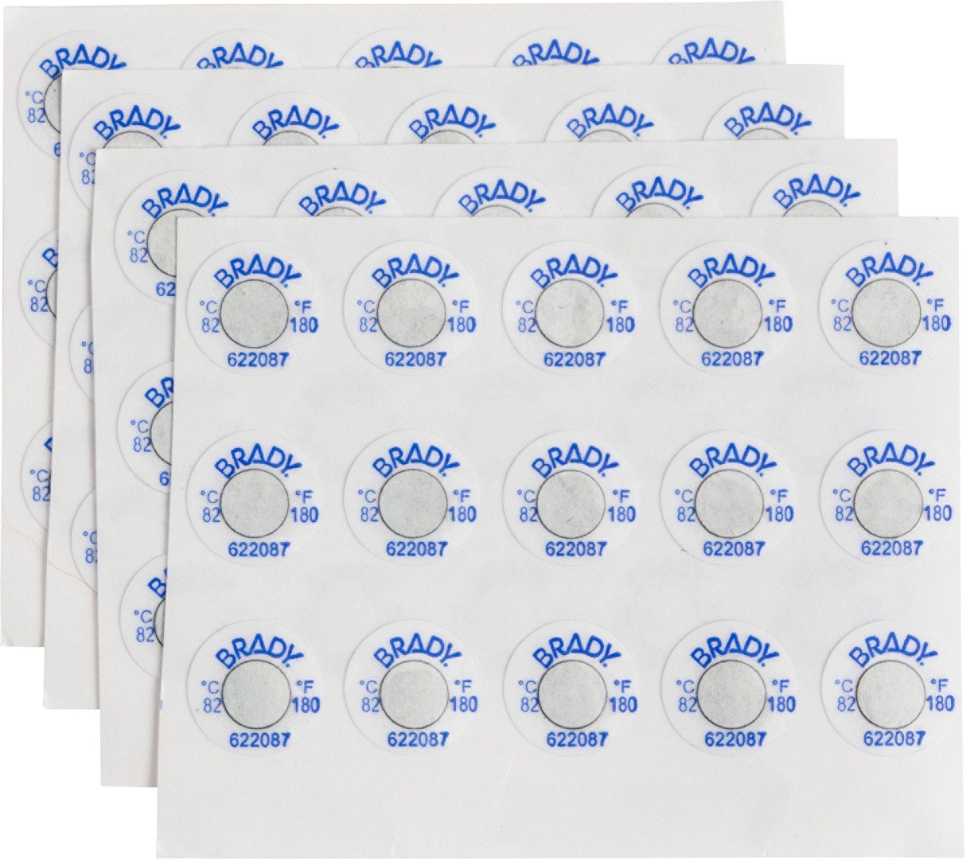 Brady® TIL-1-82C/180F-DIA Safety & Facility Labels